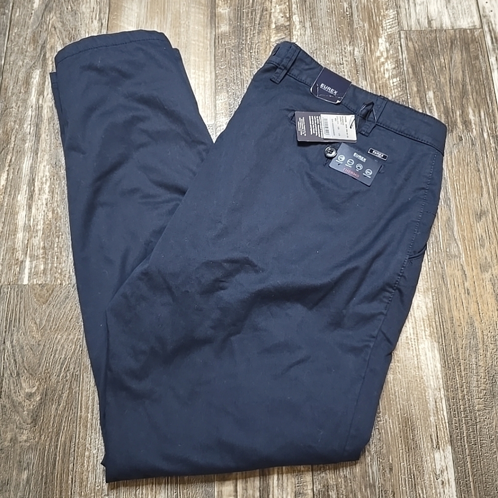 Eurex by Brax Model John TT Kurz/Short Thermo Stretch SZ 30U Dark Blue